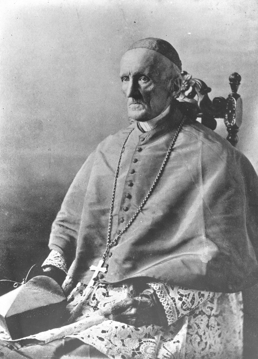 Portrait of Cardinal Manning by English Photographer