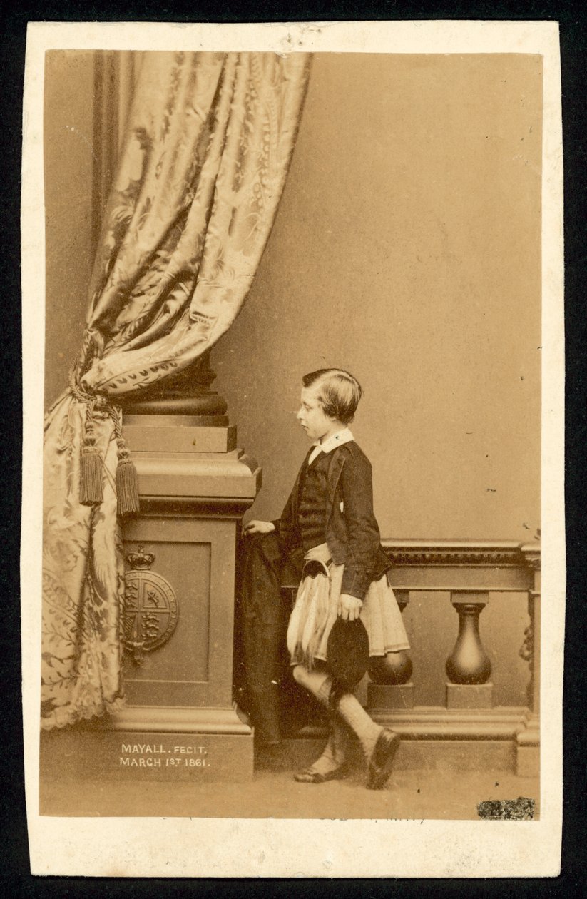 Prince Arthur by English Photographer