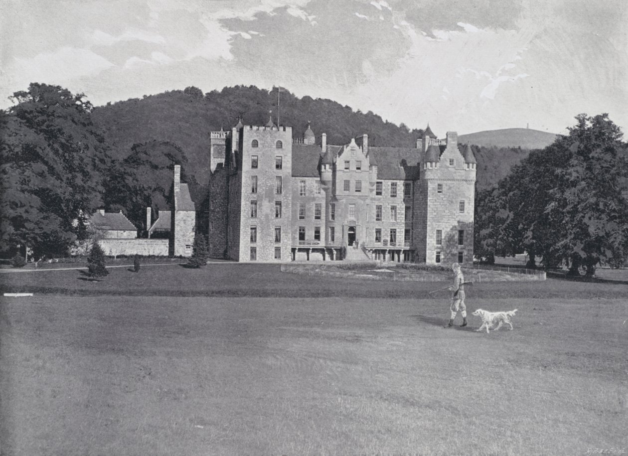 Scotland: Aboyne Castle by English Photographer