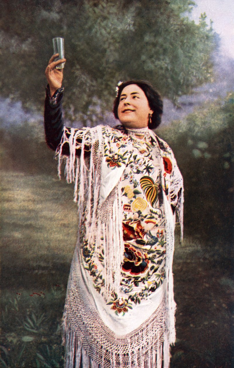 Spanish Woman by English Photographer