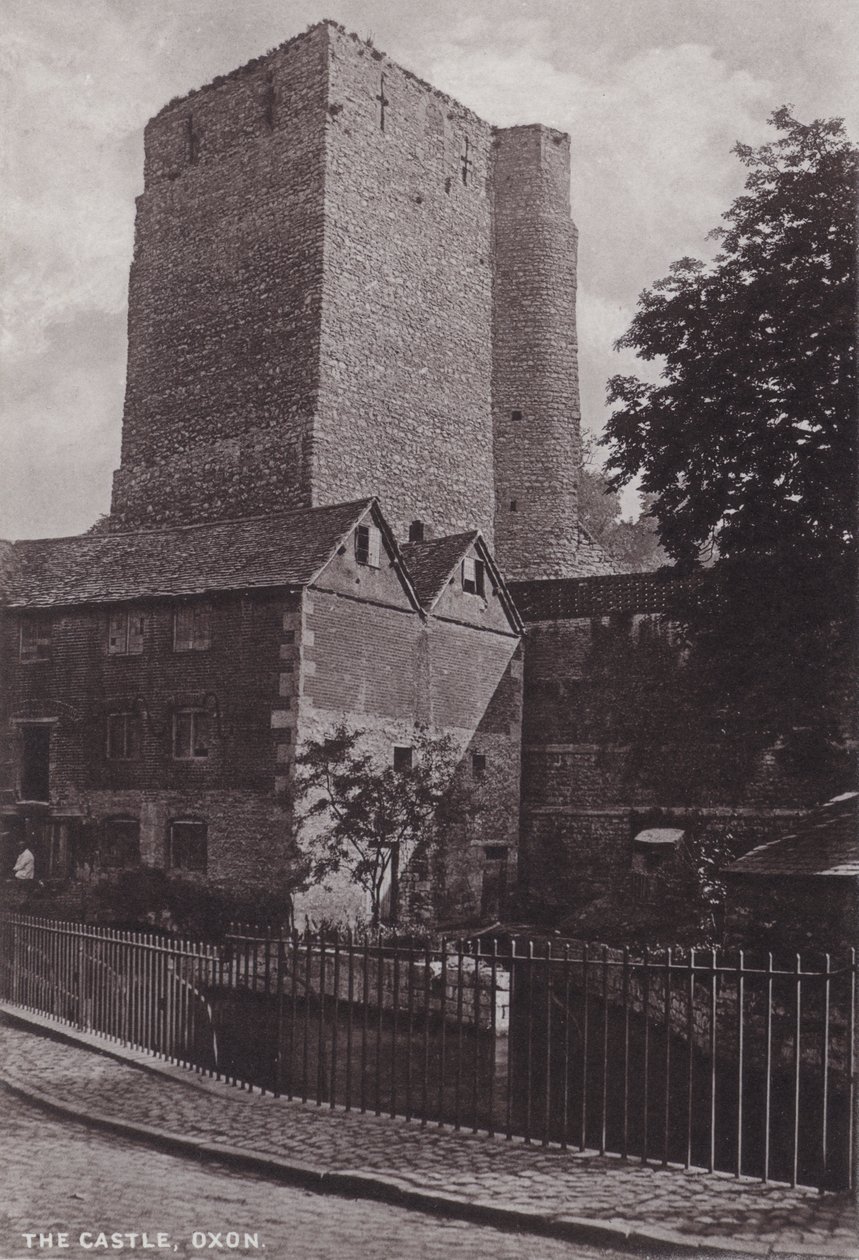 The Castle, Oxford by English Photographer