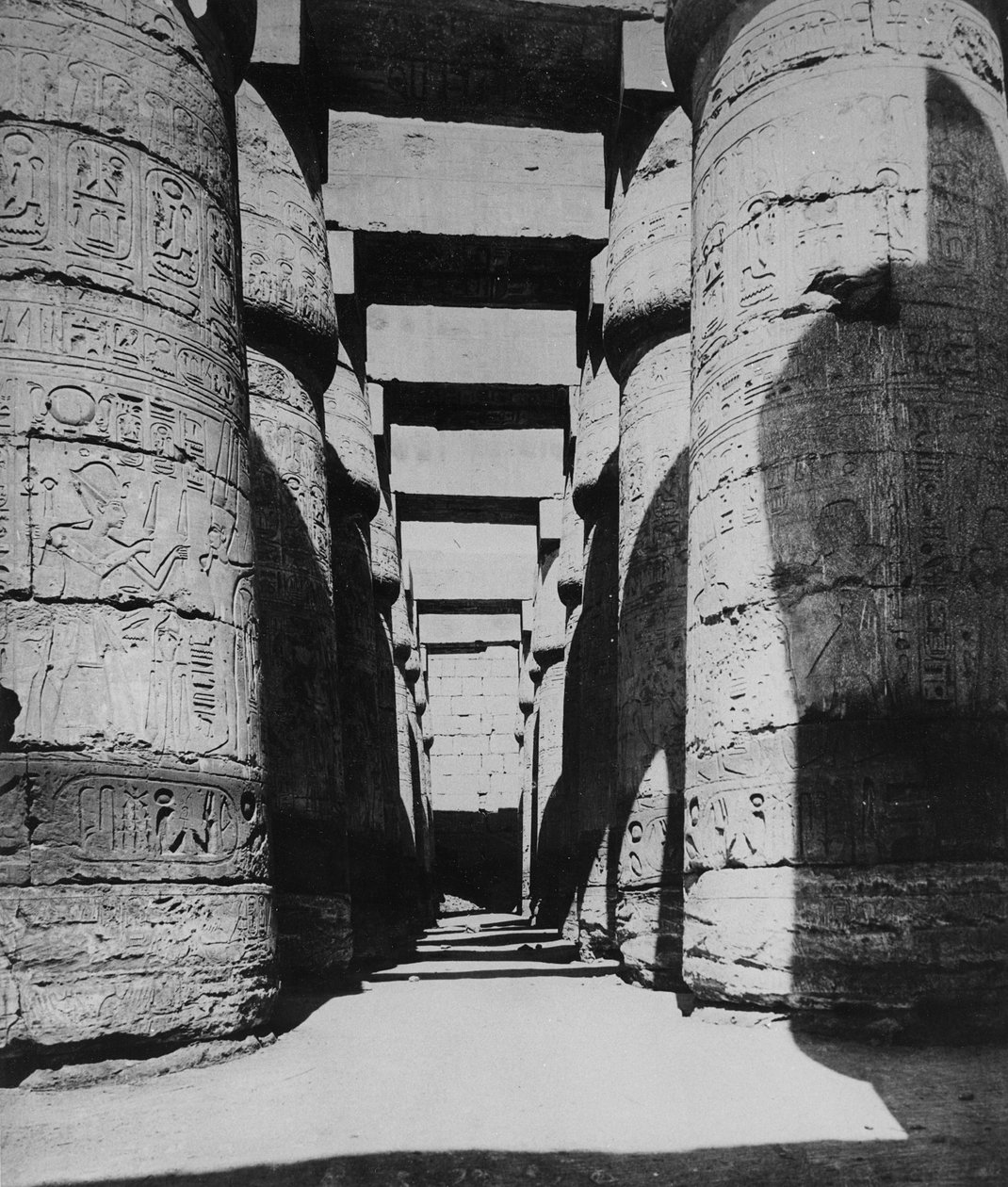 The Hall of Columns by English Photographer