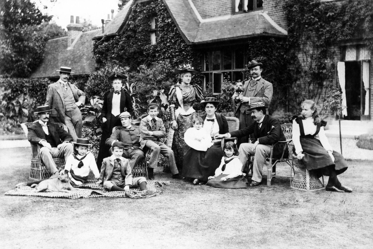 The Husey Family by English Photographer