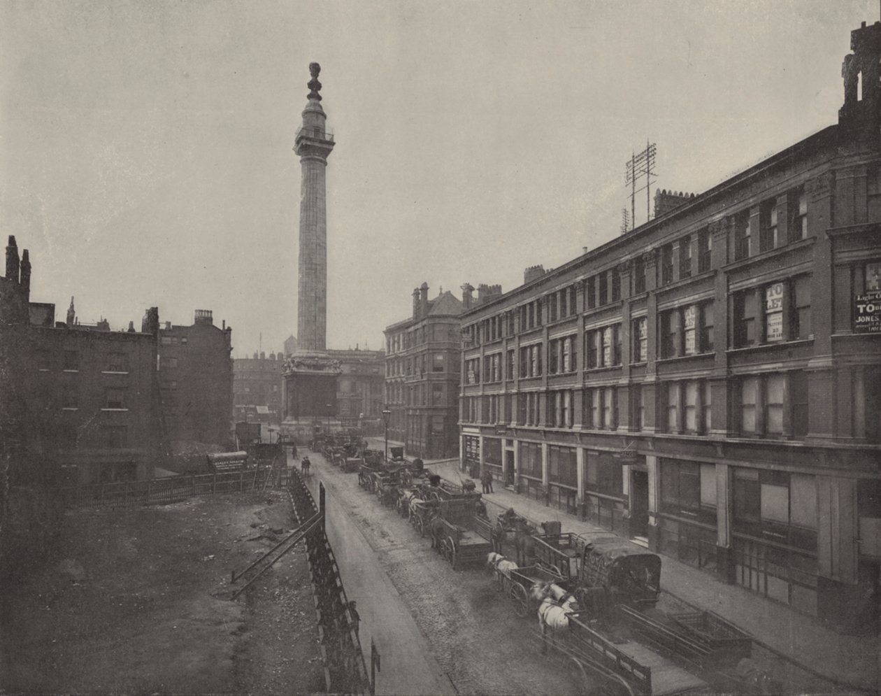 The Monument by English Photographer