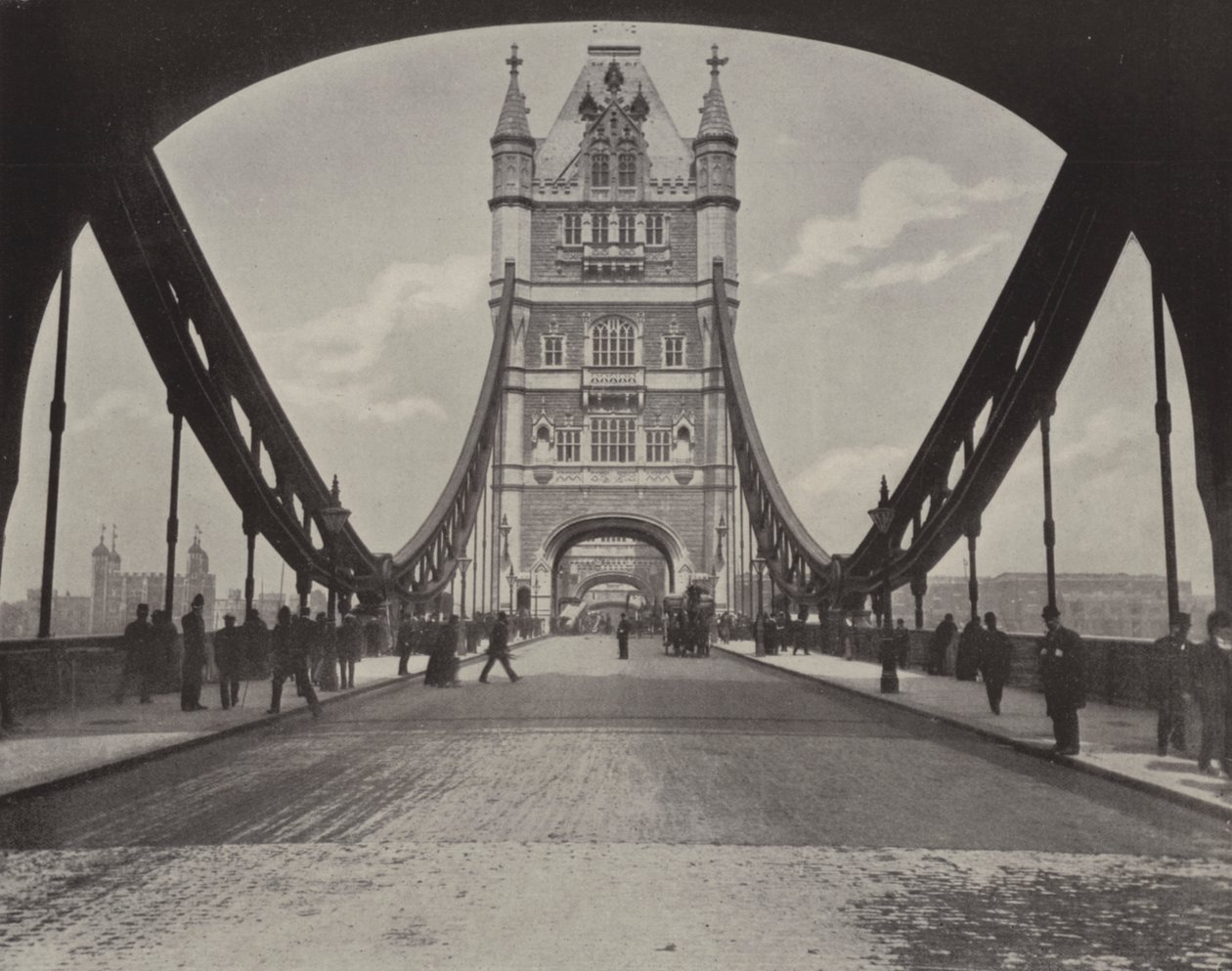 The Tower Bridge by English Photographer
