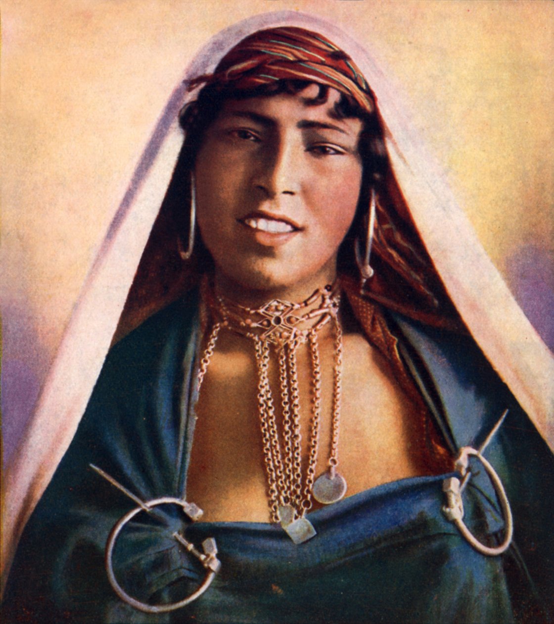 Tunisian Girl by English Photographer