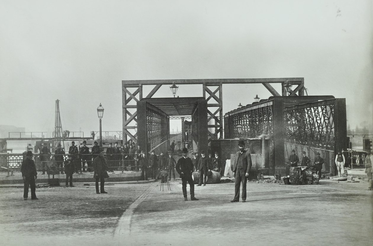 View of Woolwich Ferry, 1889 by English Photographer