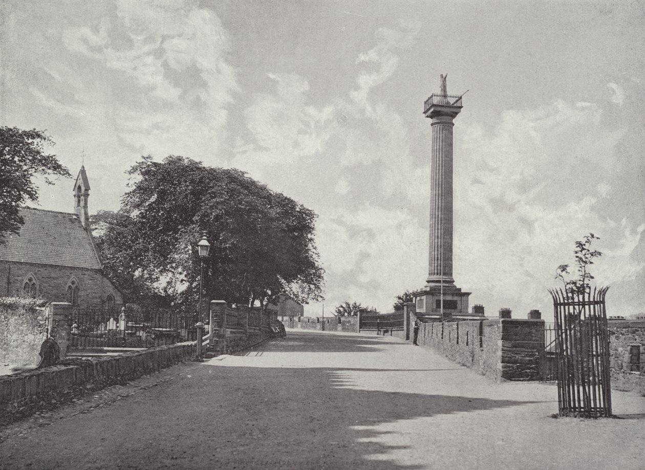 Walker Monument, Londonderry by English Photographer