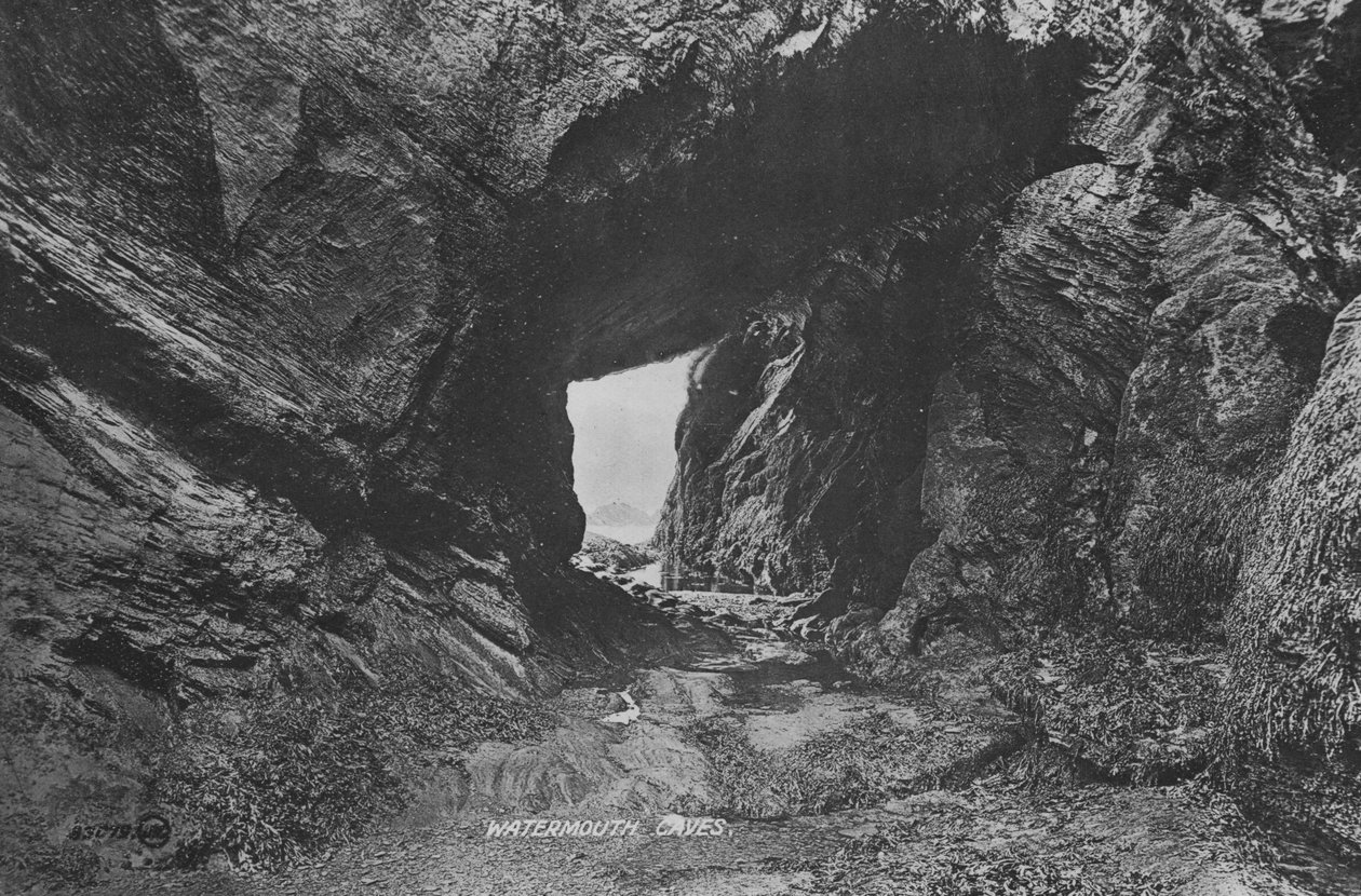 Watermouth Caves by English Photographer