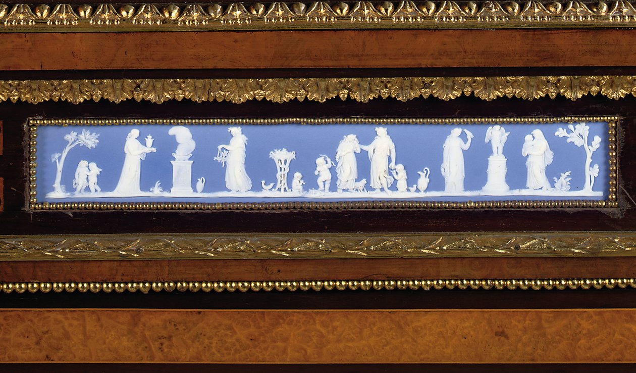 A mid-Victorian side-cabinet by English School