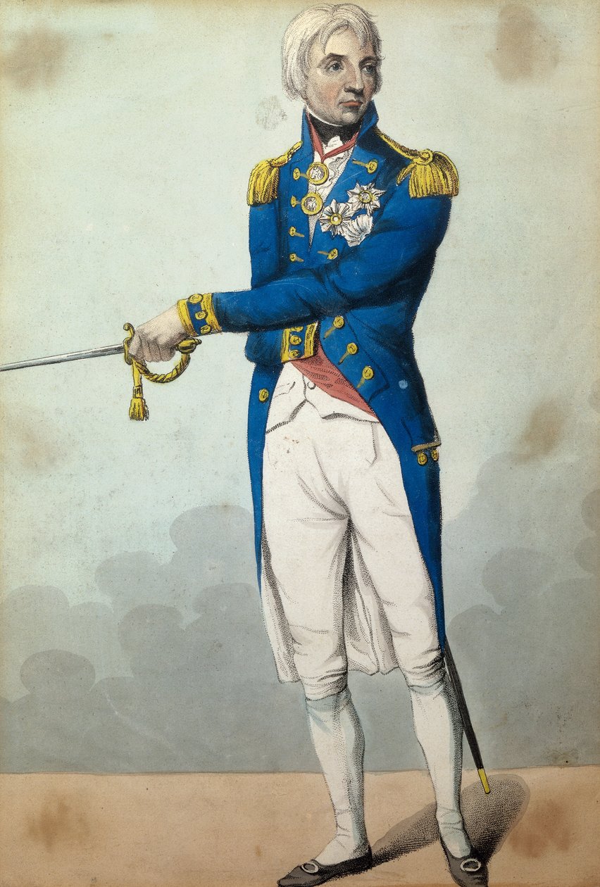 Admiral Horatio Nelson by English School