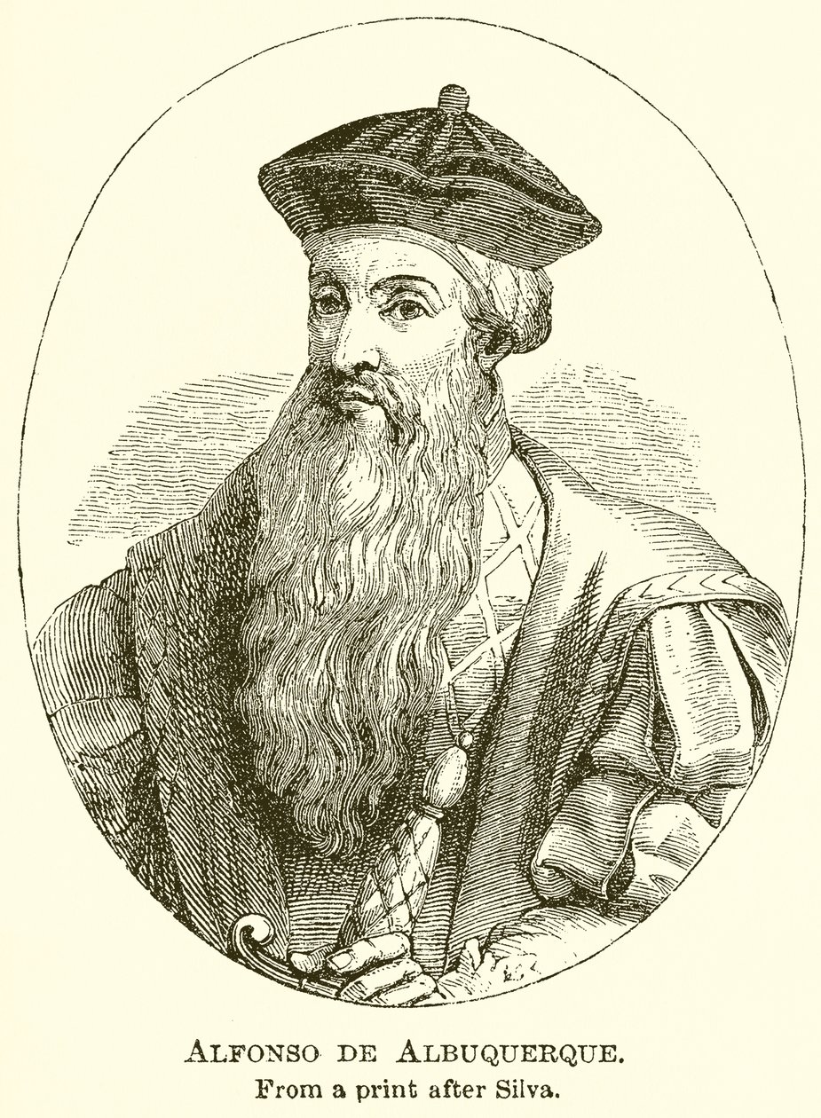 Alfonso de Albuquerque by English School