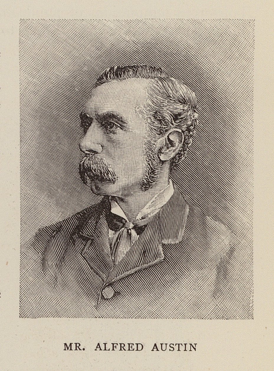 Alfred Austin, English poet by English School