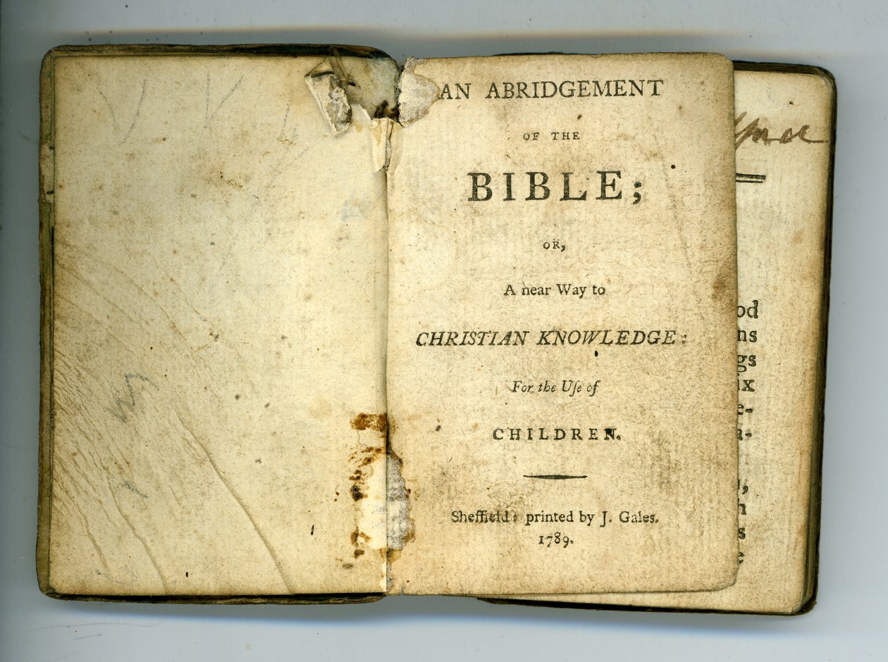 An Abridgement of the Bible by English School