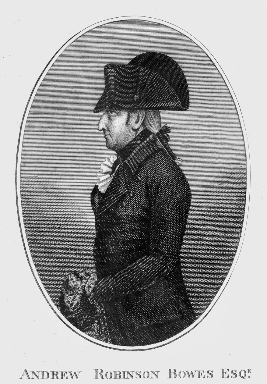 Andrew Robinson Bowes by English School