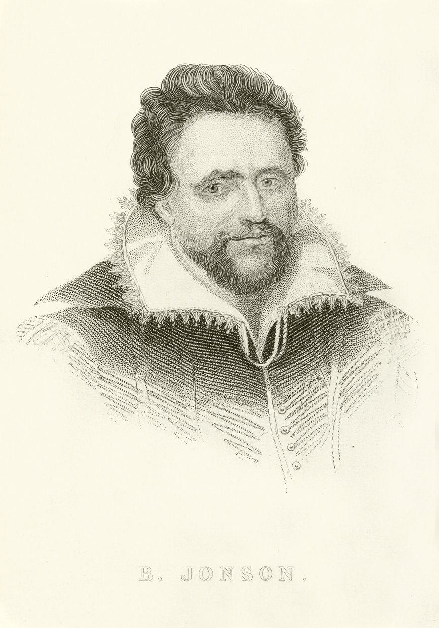 Ben Jonson by English School