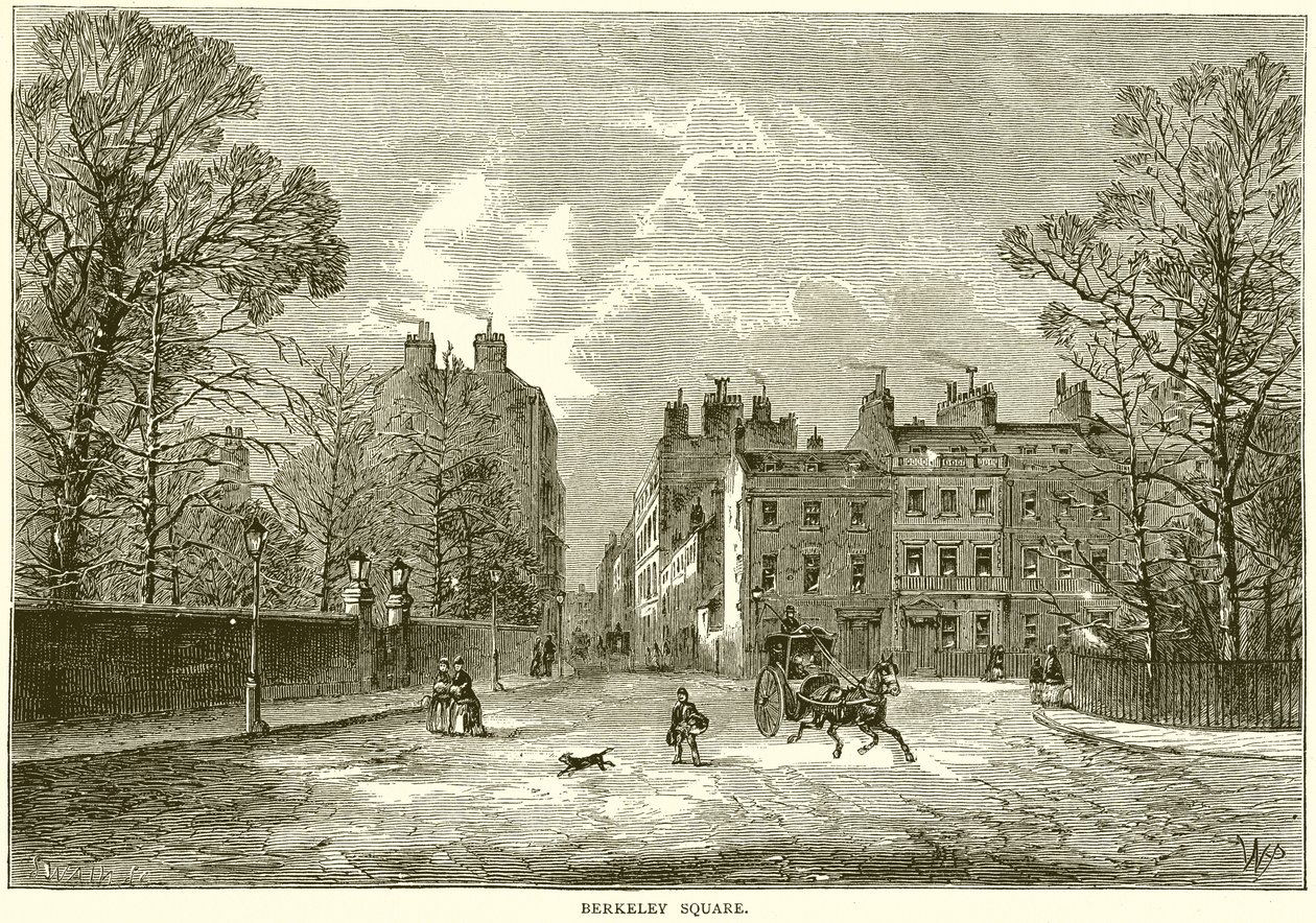 Berkeley Square by English School