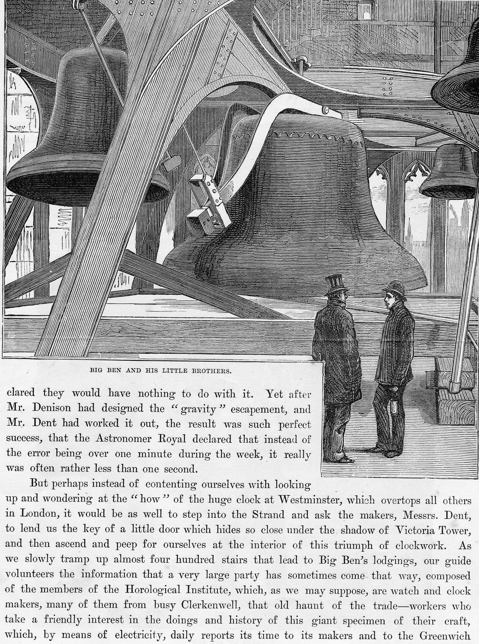 Big Ben and his Little Brothers by English School