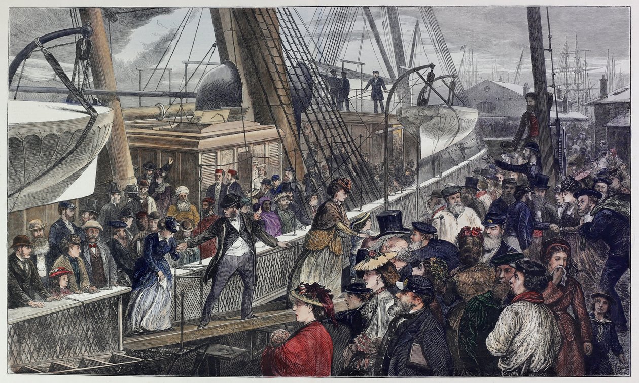 Bound for India by English School
