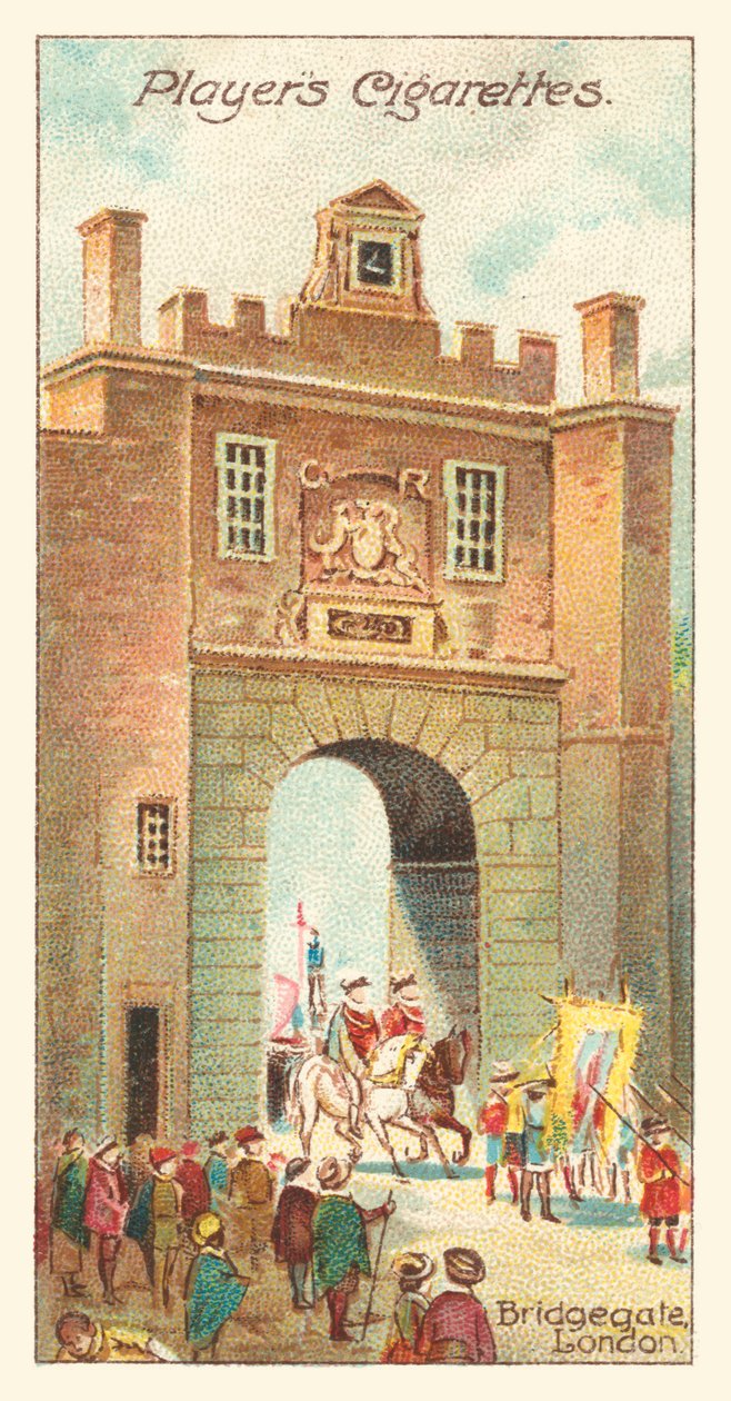 Bridgegate, London by English School