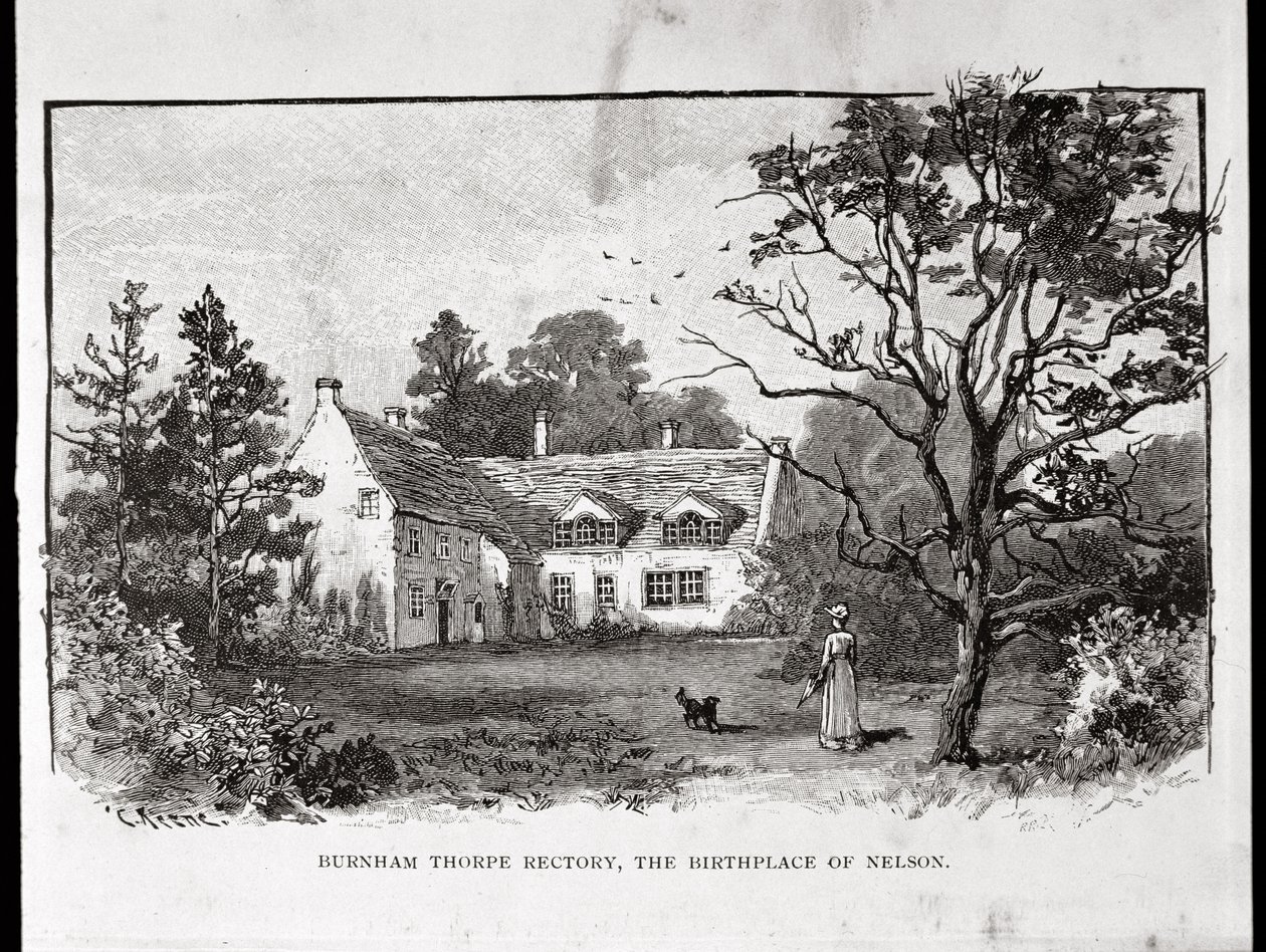 Burnham Thorpe Rectory, Nelson