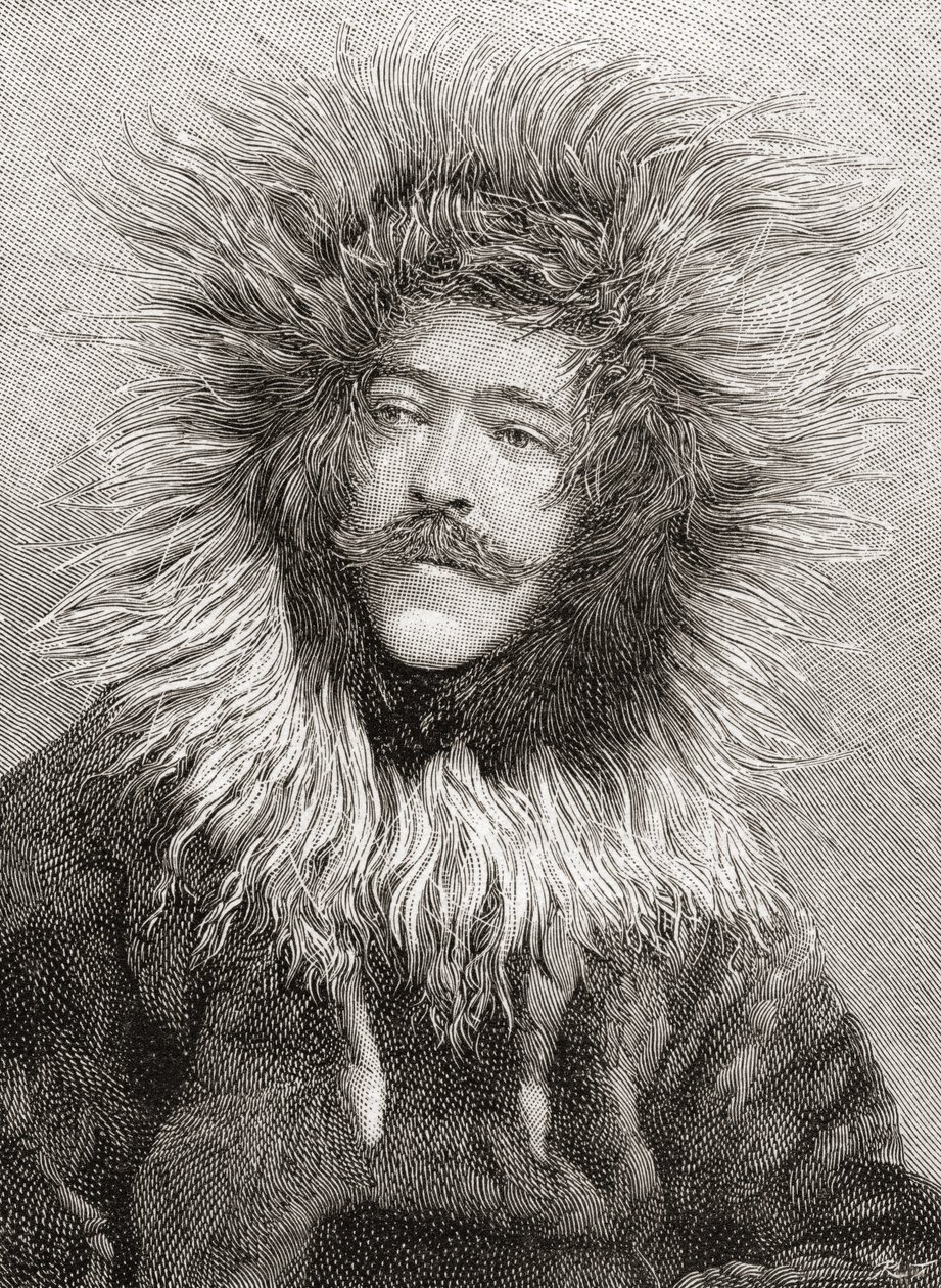 Captain Harry Willes Darell de Windt by English School