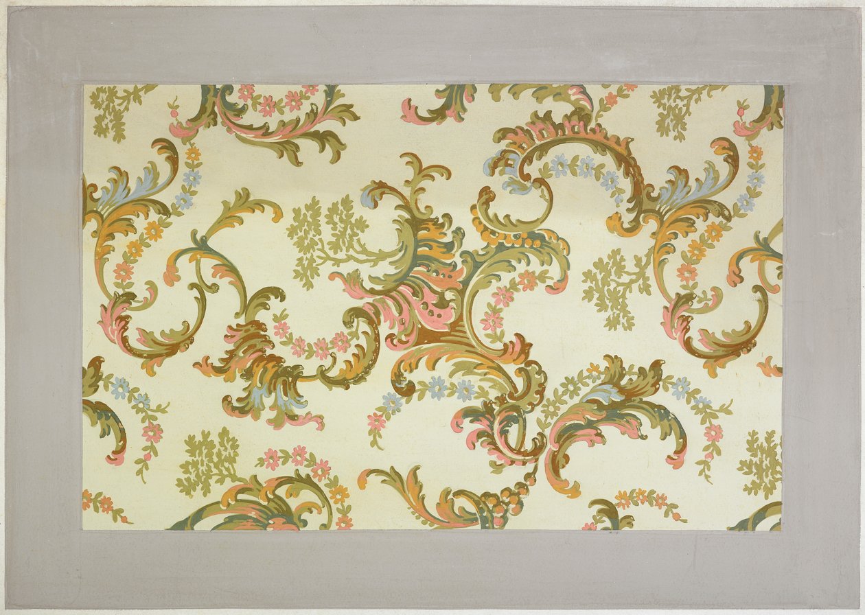 Carpet Design by English School