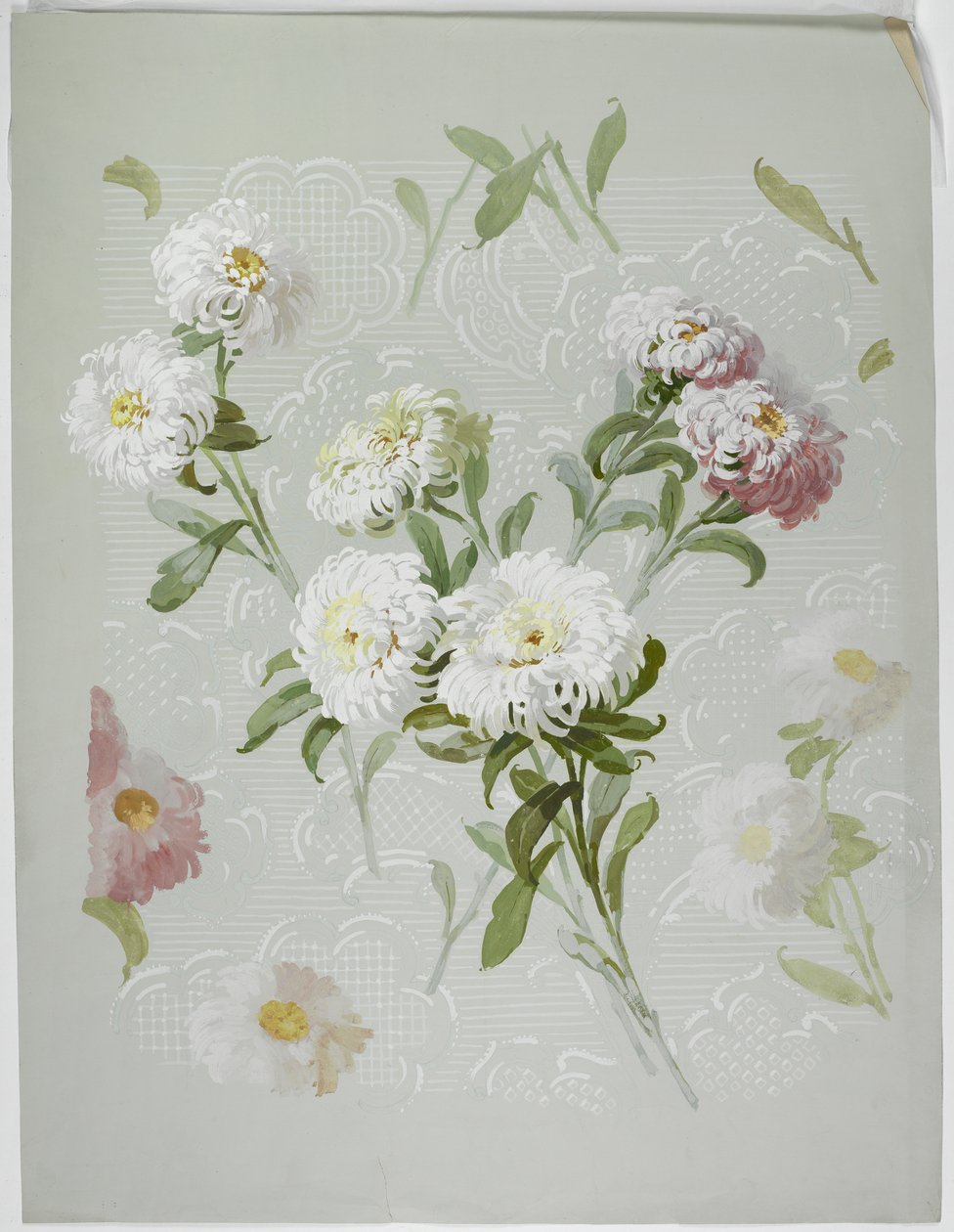 Carpet Design by English School