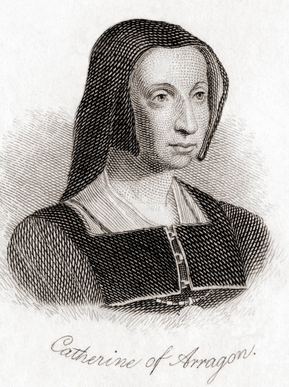 Catherine of Aragon by English School