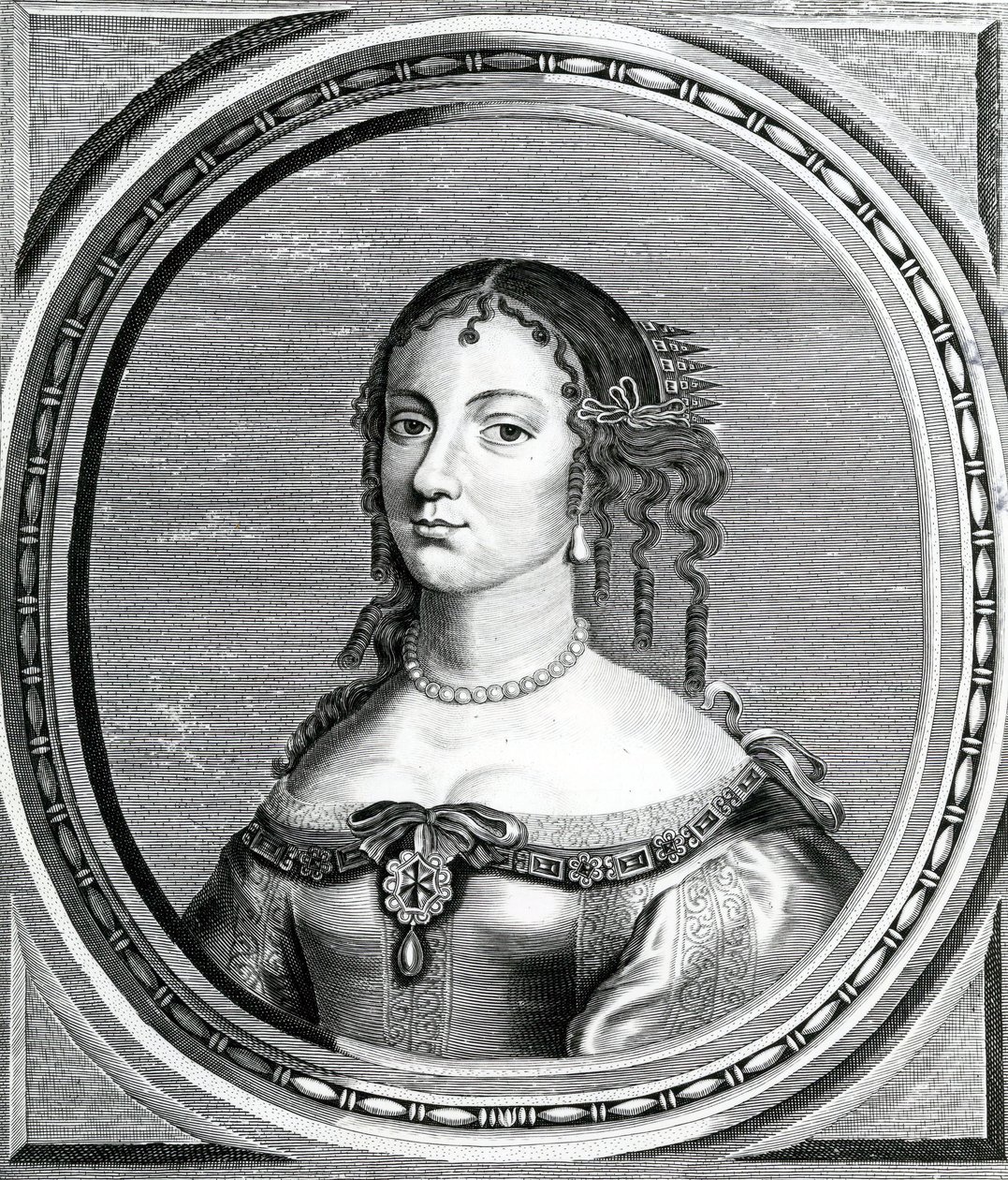 Catherine of Braganza by English School