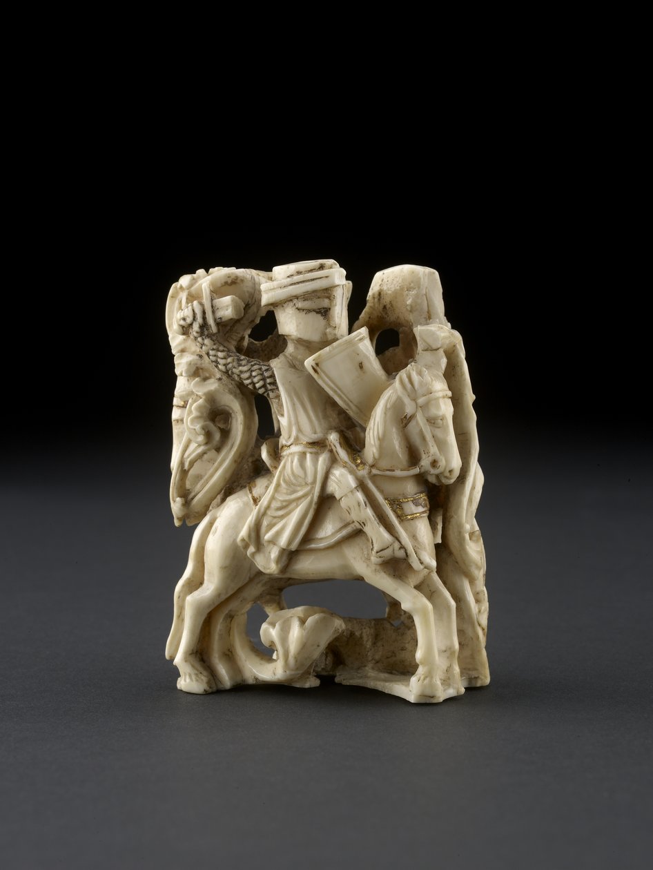 Chessman by English School