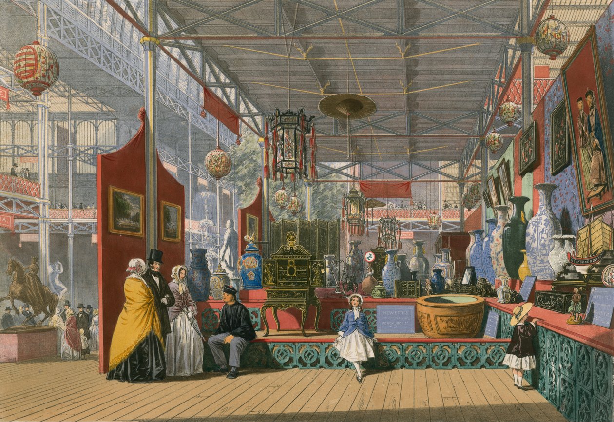 China, The Great Exhibition, 1851 by English School