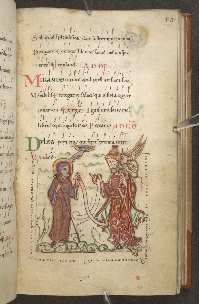 Cotton MS Caligula A XIV by English School