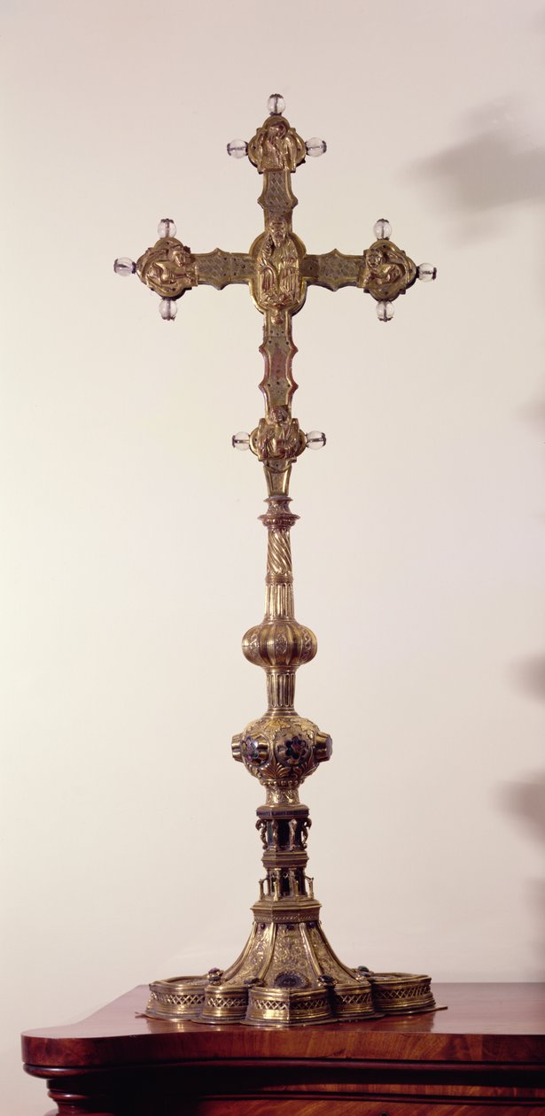 Cross designed by Antonio de Macerata by English School
