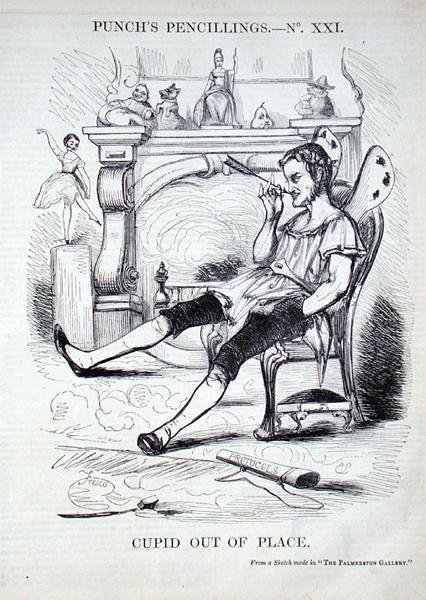 Cupid out of Place by English School