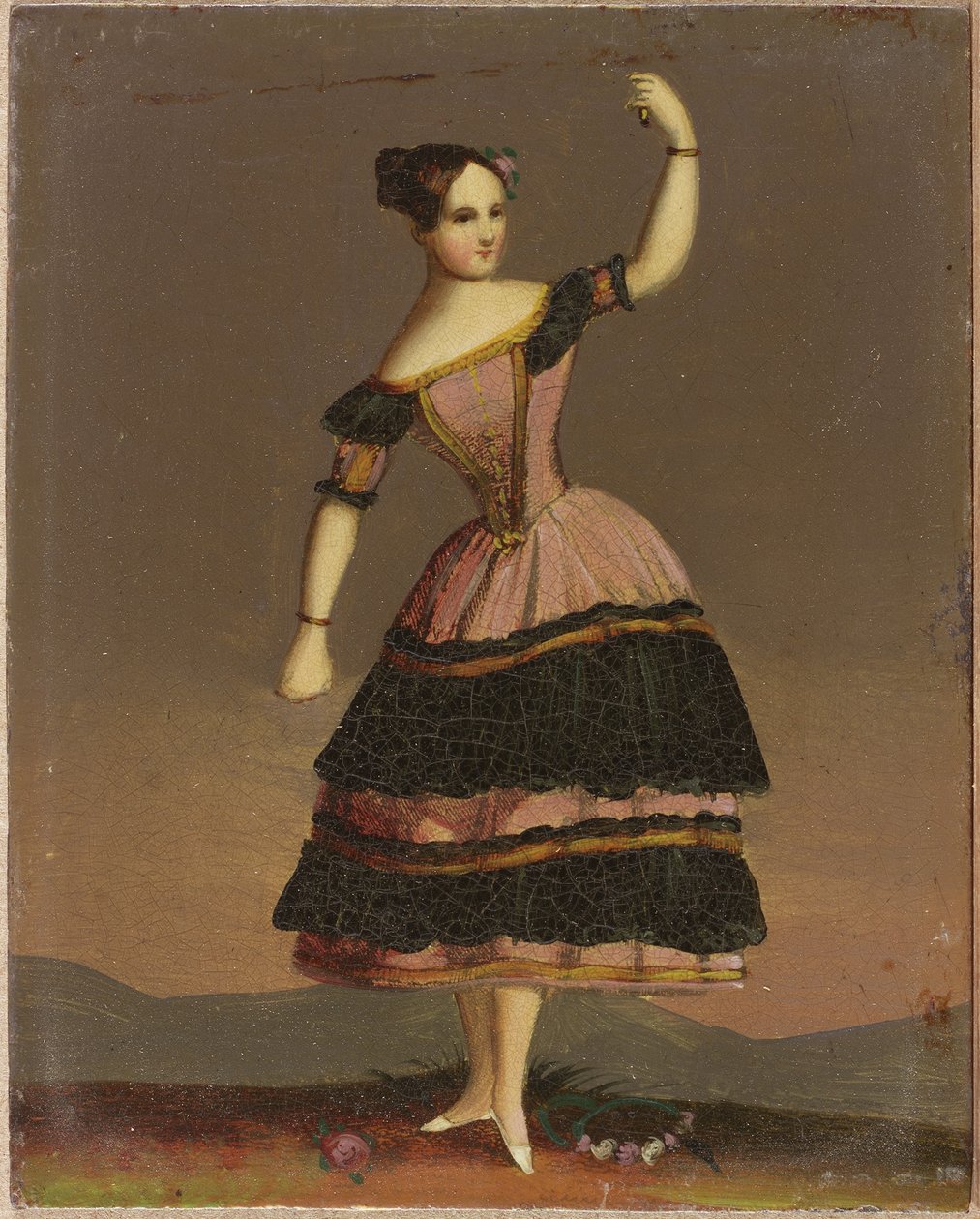 Dancing Girl by English School