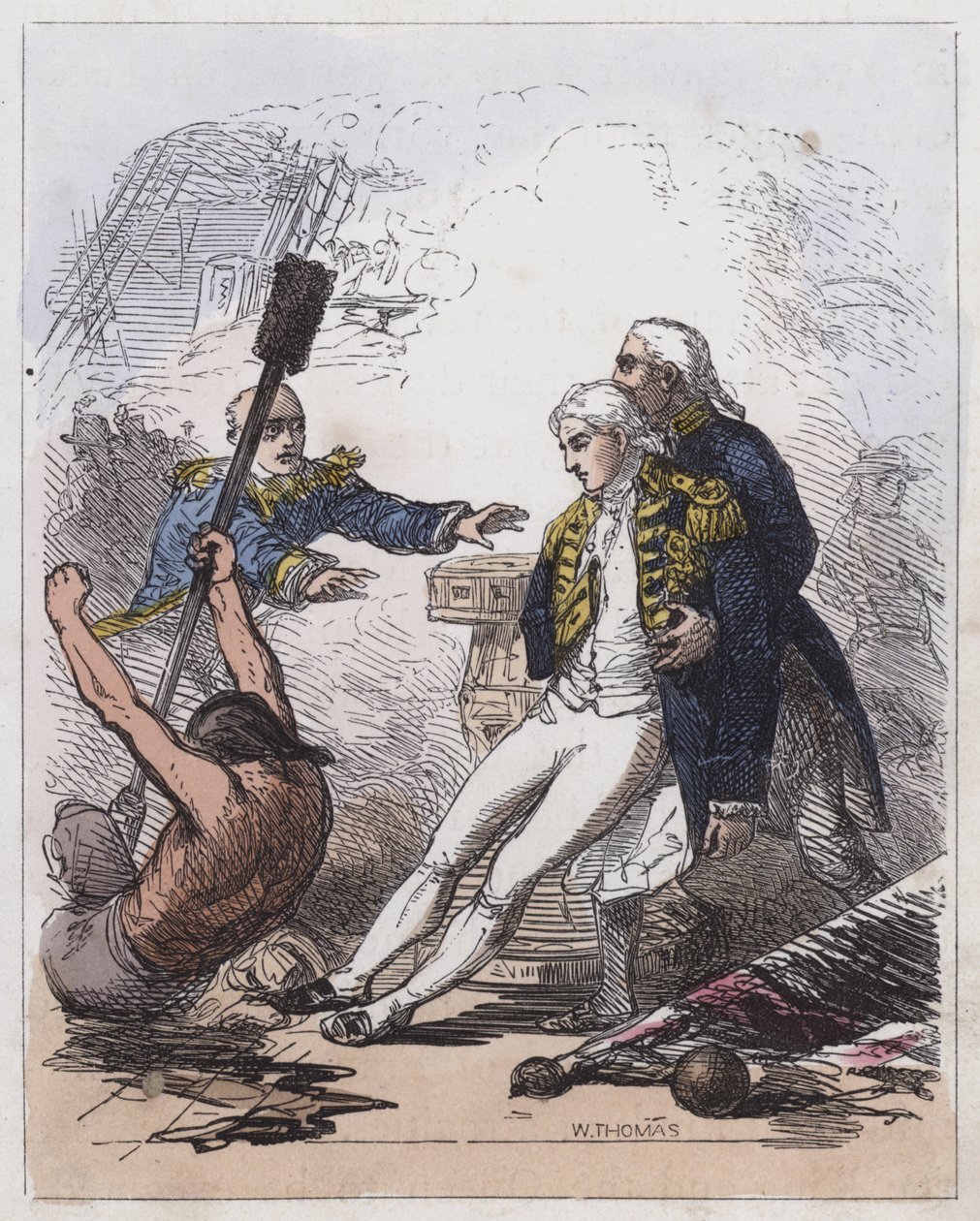 Death of Lord Nelson by English School