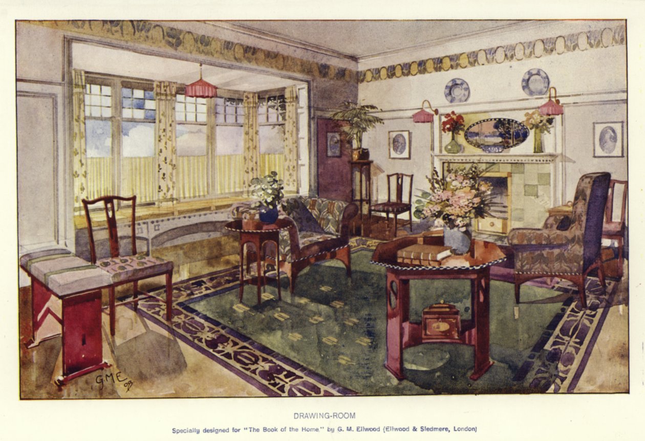 Drawing Room by English School