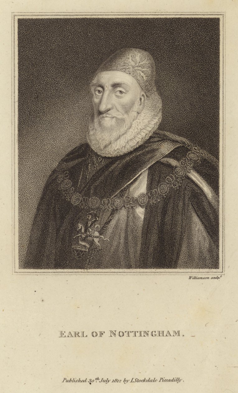 Earl of Nottingham by English School