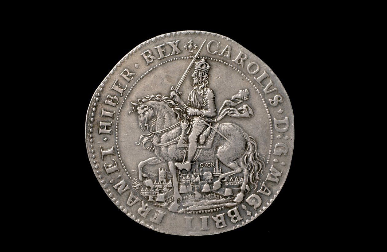 Early Modern English Coin by English School