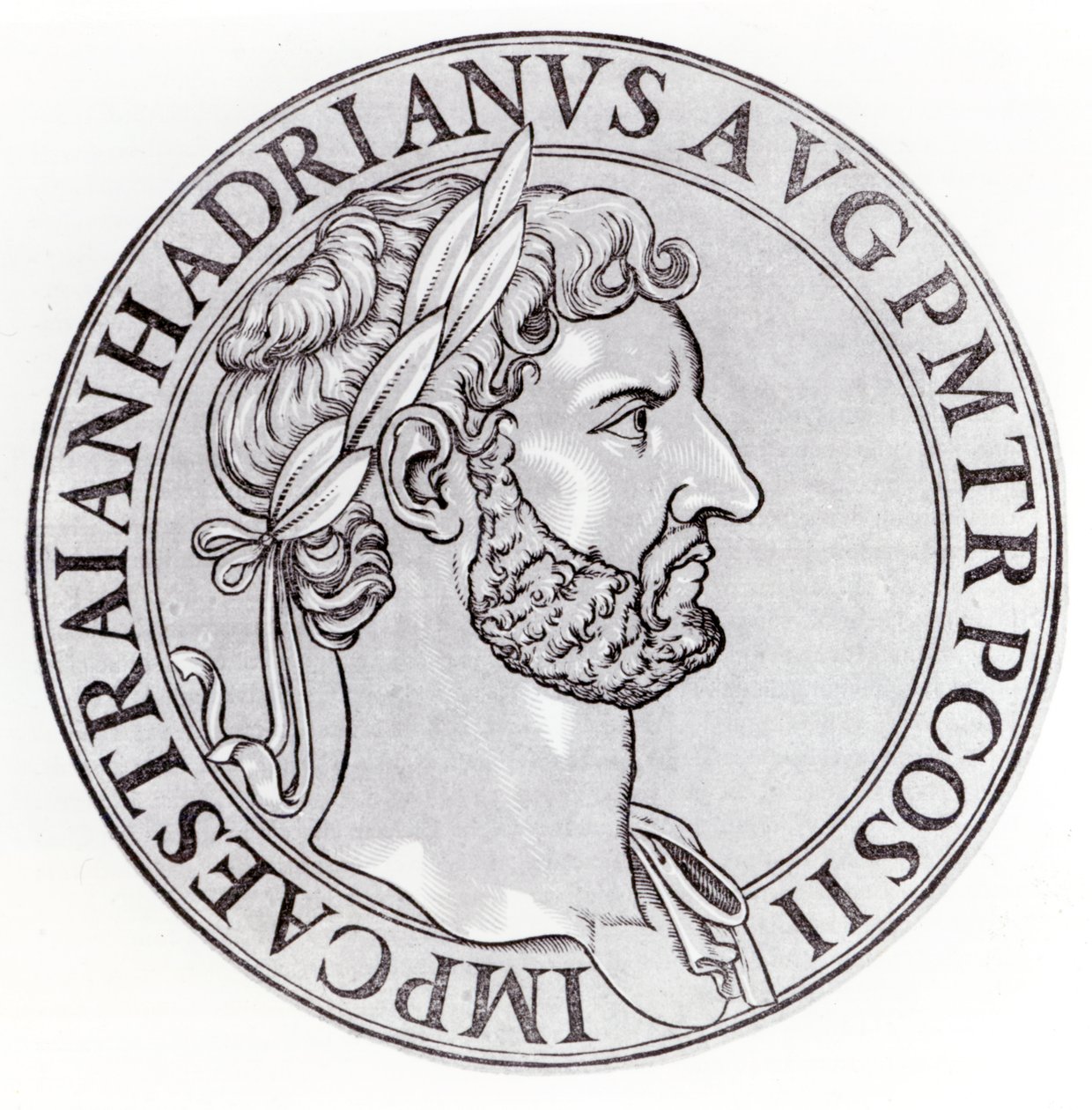 Emperor Hadrian by English School