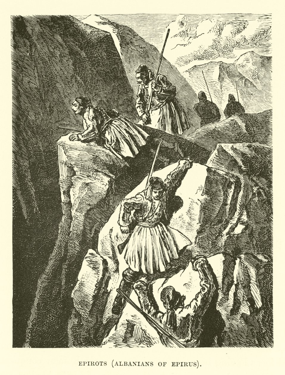 Epirots, Albanians of Epirus by English School