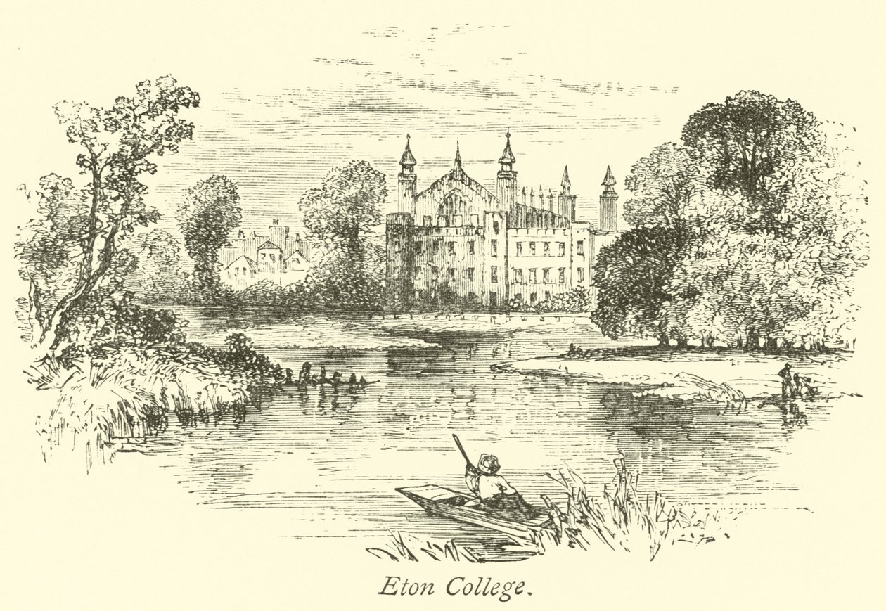 Eton College by English School