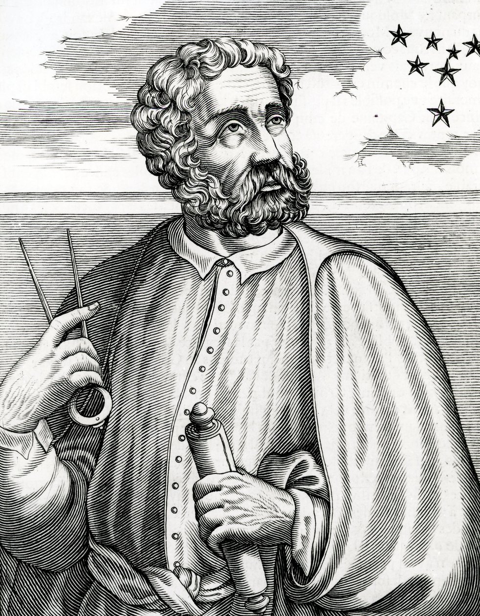 Ferdinand Magellan by English School