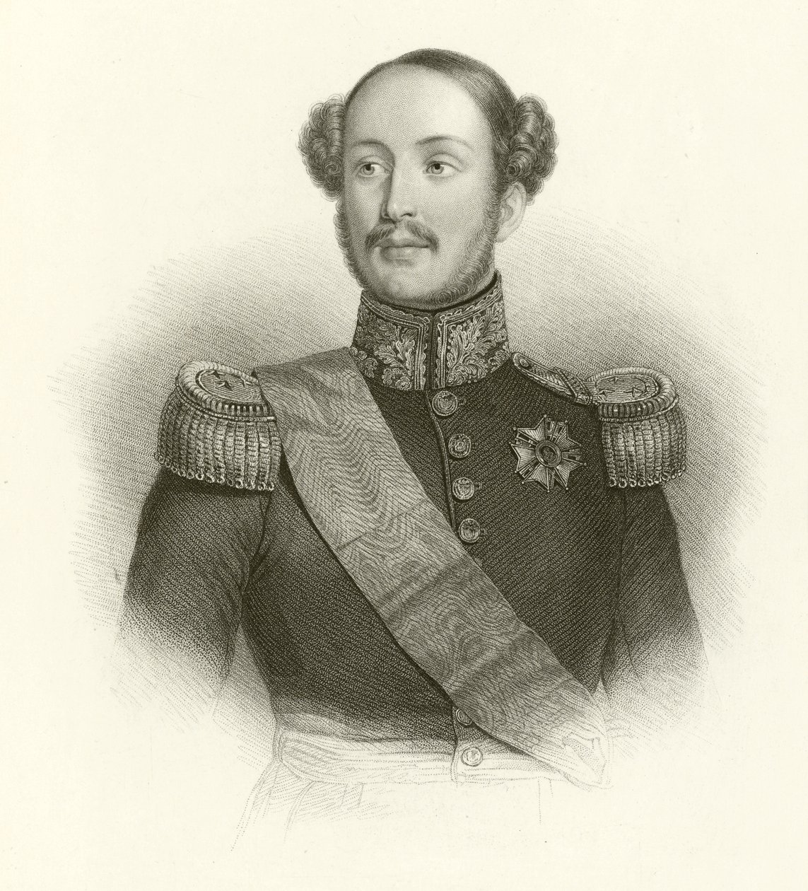 Ferdinand Philippe, Duke of Orleans by English School