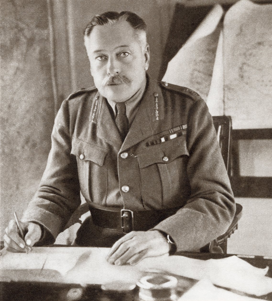 Field Marshal Douglas Haig by English School