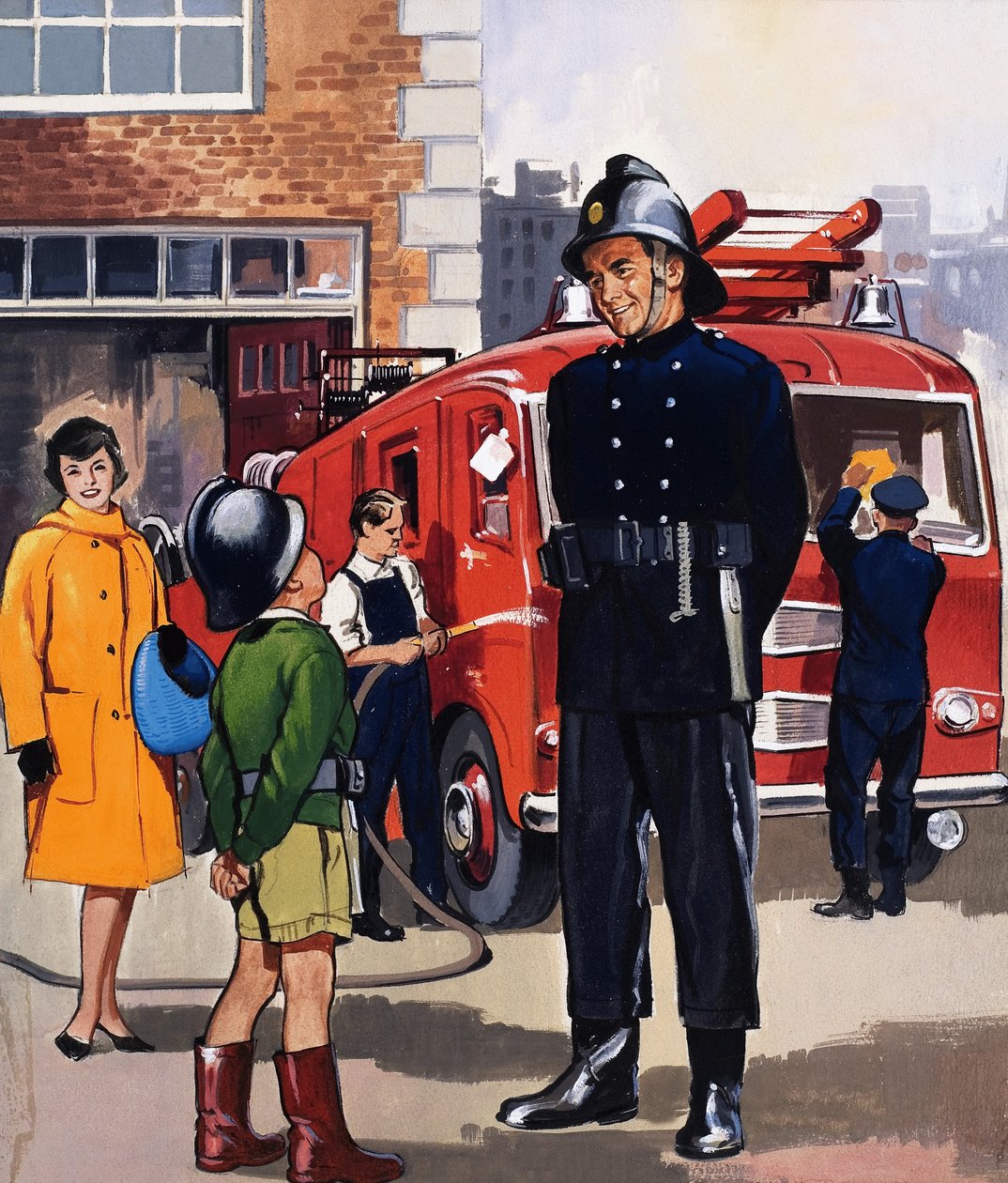 Fireman by English School