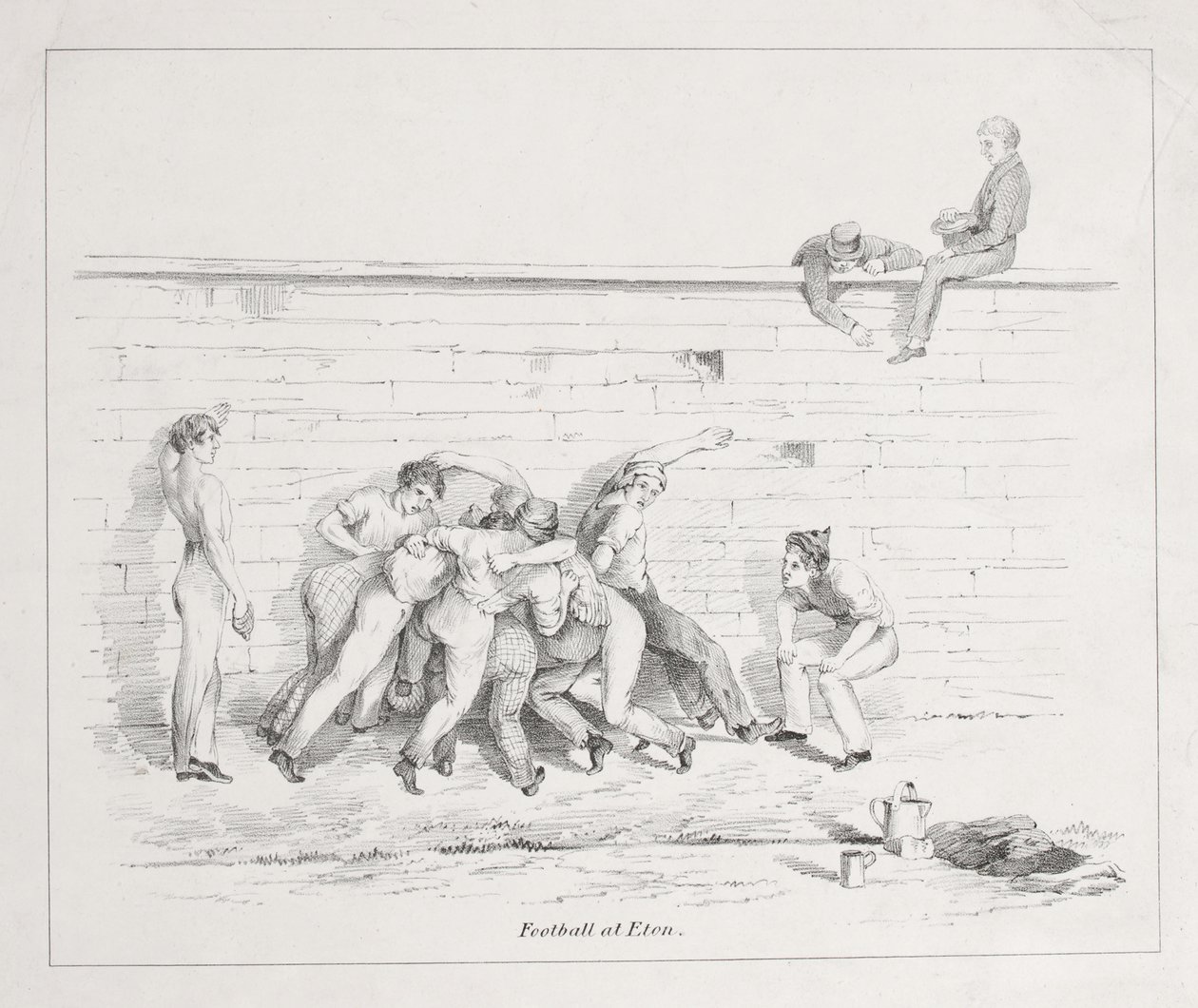 Football at Eton by English School