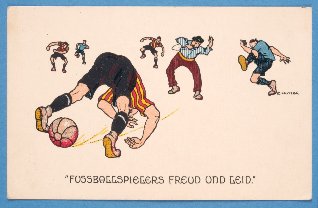 Footballers for Better or Worse by English School