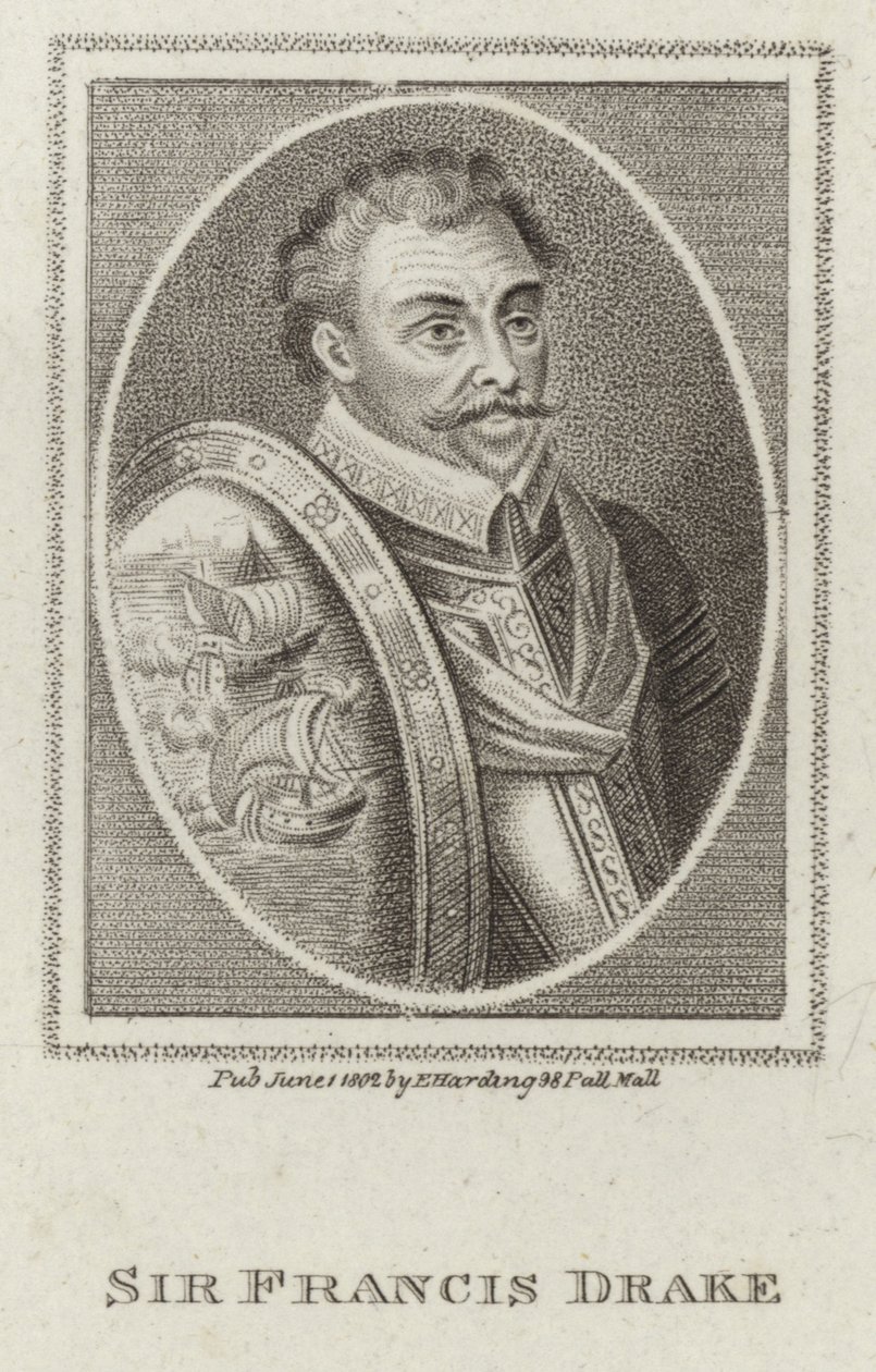Francis Drake by English School